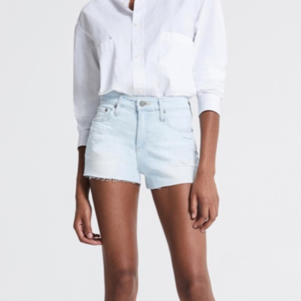 AG Jeans - The Bryan Shorts - high rise size 25